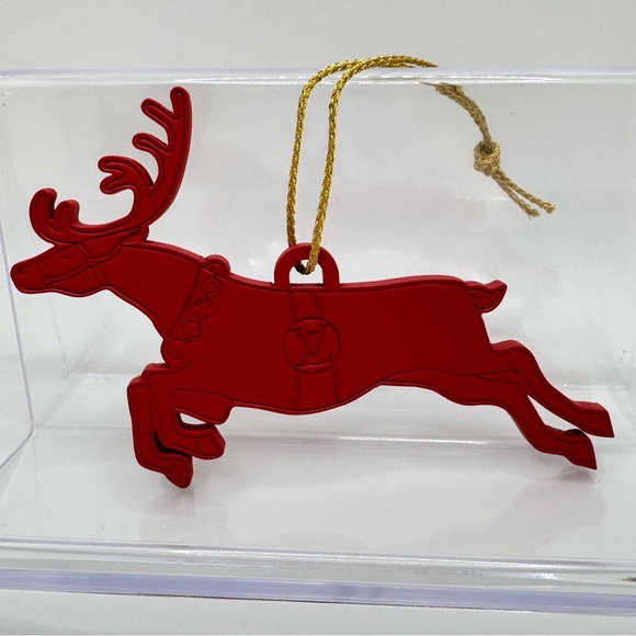 Louis Vuitton Reindeer Luxury Christmas Ornament - NWOT Limited Edition - Picture 5 of 5